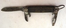 Vintage Camillus New York 4 Blade Pocket Knife made in USA