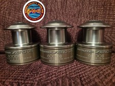 3 x Shimano Baitrunner aero gte 6000b spare spools