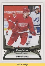 2021-22 Upper Deck Parkhurst Gold Lite FX Jakub Vrana #118 READ 0j09