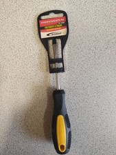 Antini Professional Flat Blade Screwdriver – Soft Grip Handle – New