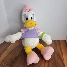 Vintage Walt Disney World Daisy Duck Plush  Disney World Daisy Duck Plush 18  
