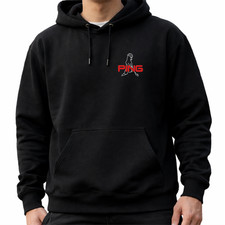Ping Golf Logo Black Hoodie Unisex Heavy Blend Hooded Sweatshirt