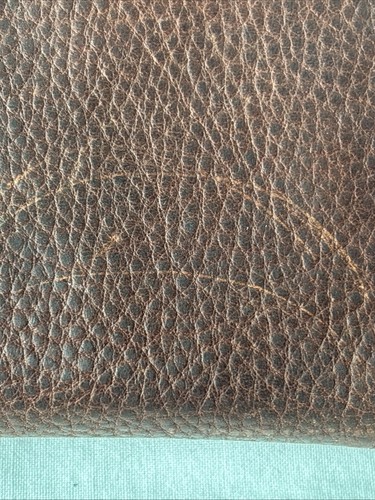 Duluth Trading braune Lifetime Leder Geldbörse Kalbsleder Clutch Damen - Bild 12 von 12