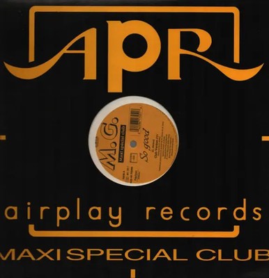 MG So Good Vinyl Single 12inch NEAR MINT Airplay