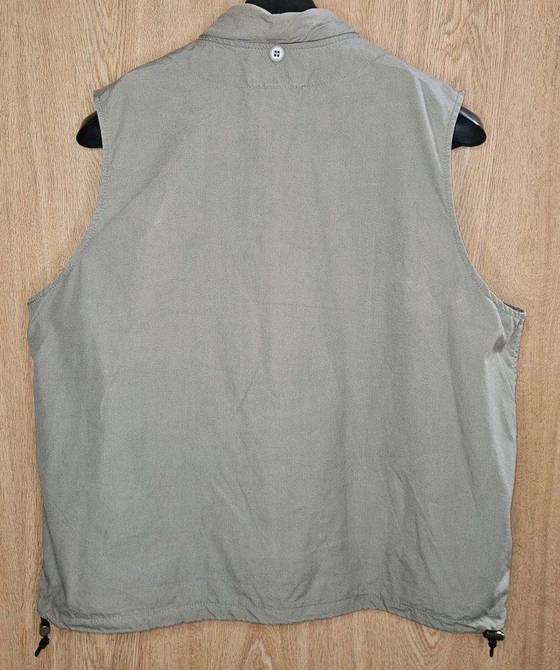 Chaleco de Viaje Filson 20 Bolsillos Hecho en EE. UU. 4 Temporadas Estilo 556 XL Foto 2 de 4