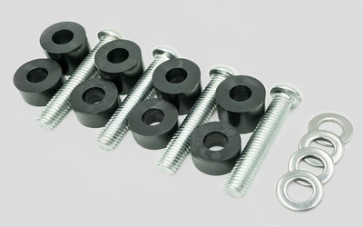 Wall Mounting Screws Bolts for Samsung TV - Extra Long M8 X 45Mm with 25Mm Long