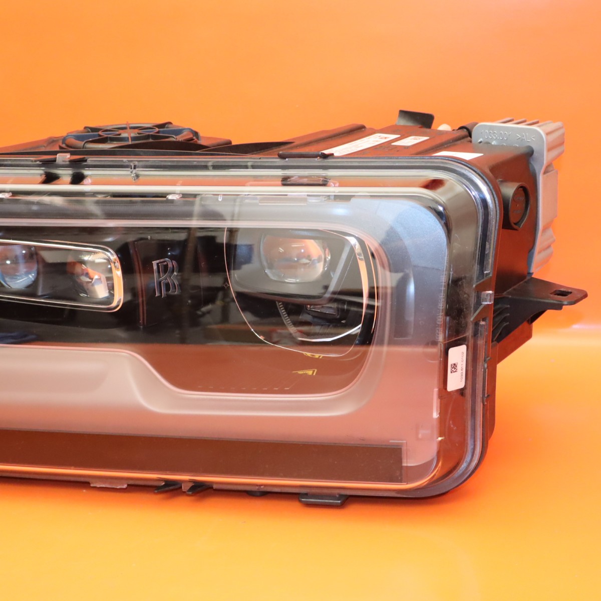 ROLLS ROYCE CULLINAN HEADLIGHT LEFT 2019 2020 2021 2022 2023 63118498335 LASER