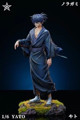 JiangXing Studio 1/6 Noragami Yato Collection Painted Figure Model Statue H31cm