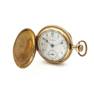 1894 Rockford 18s 21j Grade 81 Model 8 Double Hunter Pocket Watch #WB6099 2