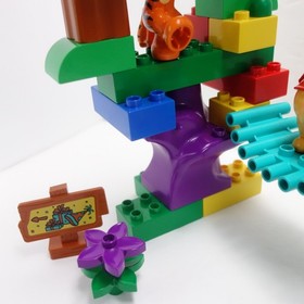 LEGO Duplo 2990 Winnie The Pooh Tigger's Treehouse Complete Set 35 piece No Box