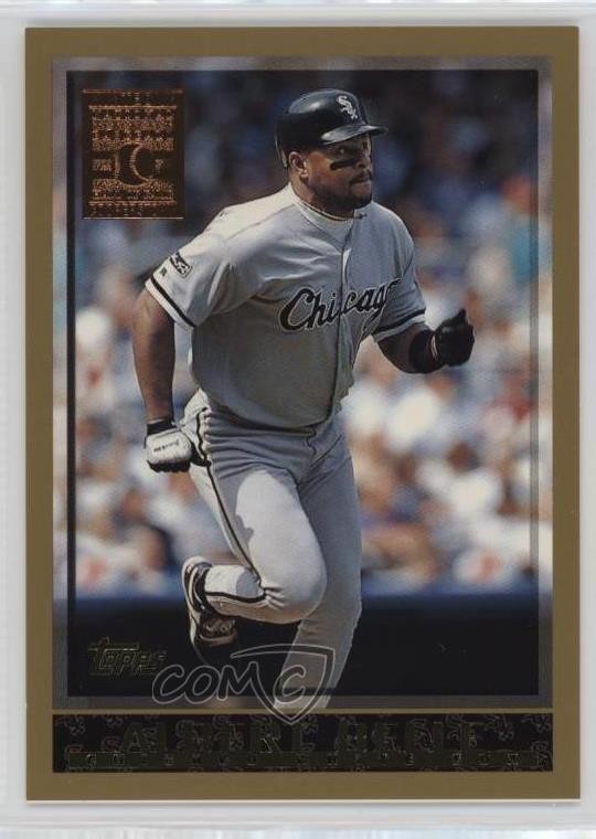 1998 Topps Minted in Cooperstown Albert Belle #331 n1u