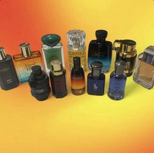 Men's Designer Fragrances Multiple Lot Of 12