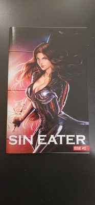 Sin Eater # 2 Rare Ariel Diaz Kickstarter Variant 2022