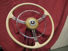 1939-40 Packard Standard To Deluxe Banjo Steering Wheel Kit. Remanufactured.