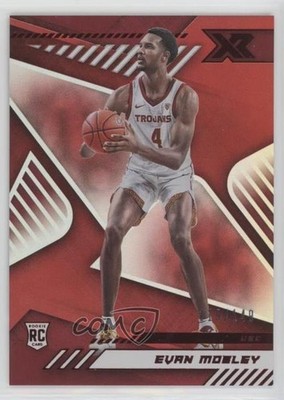 2021-22 Panini Chronicles Draft Picks XR Red /149 Evan Mobley #162 Rookie RC 1u6