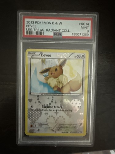 Eevee graded PSA 9 for sale on eBay