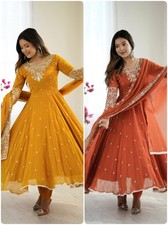 Anarkali Gown Pakistani/Indian Ready To Wear Wedding Party Wear Dress