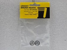 Pioneer Wh205662 Legends Racers Frontrear Wheels Chrome Crager Mag 132 Part Pioneer Wh205662 Legends Racers Frontrear Wheels Chrome Crager Mag 132 Part