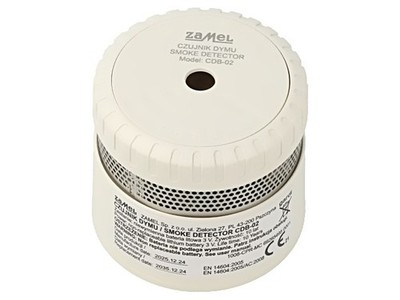 CDB-02 Sensor: Rauch fotoelektrisch Rauch -10-40°C Ø50,8x42,5mm IP20 ZAMEL