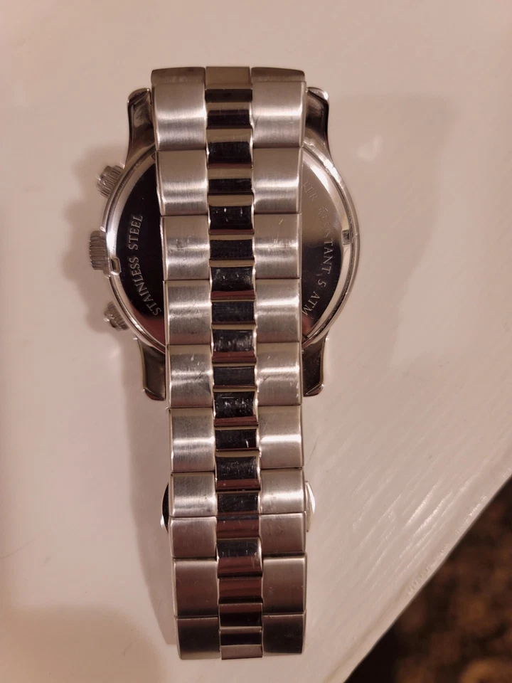 JustBling JBW JB-6218 Delano Watch 2010 (Rare Old Logo) - Image 2 of 4