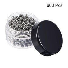 600pcs 4mm 304 Stainless Steel Bearing Balls G100 Precision Metal Cleaning Ball