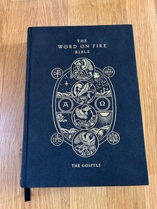 The Word on Fire Bible 聖書 英語 本 Word on Fire | eBay