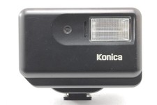  NEAR MINT Konica HX-14 Auto Shoe Mount Flash for Hexar AF Camera From JAPAN