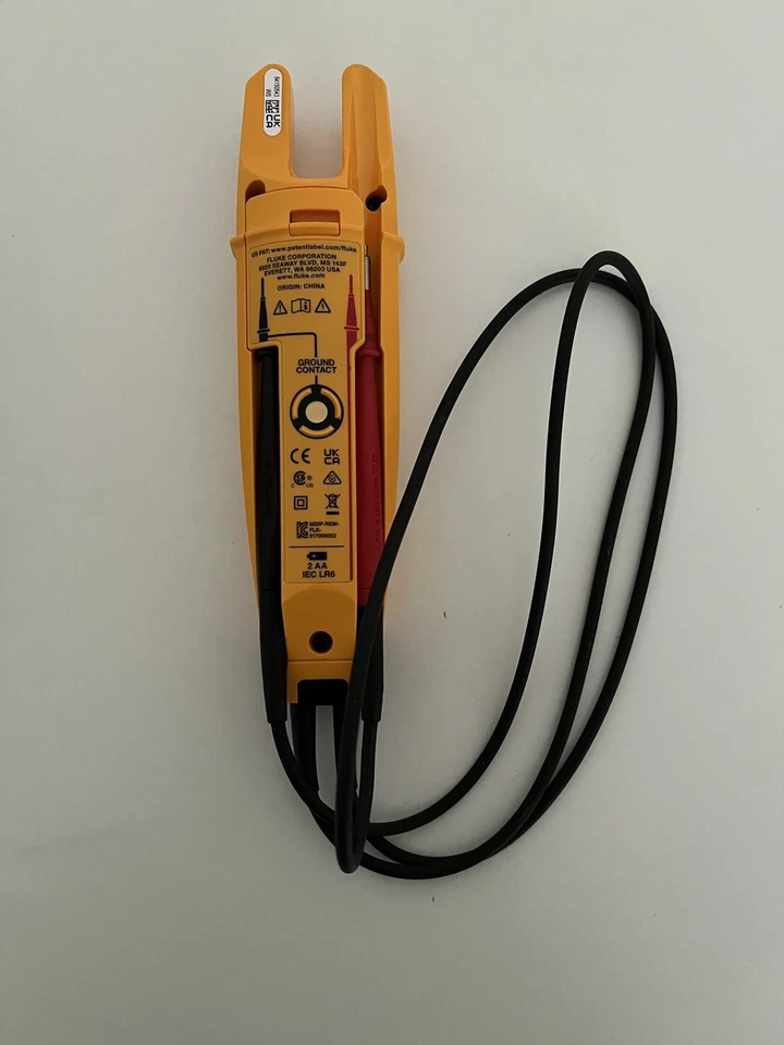 Fluke T6-600/Eu Hand-Multimeter, Digital, Cat III 600 V - Bild 4 von 4
