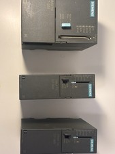 Siemens SIMATIC S7 Konvolut – 1x CPU314 + 2x CPU315-2 DP – gebraucht, ungetestet