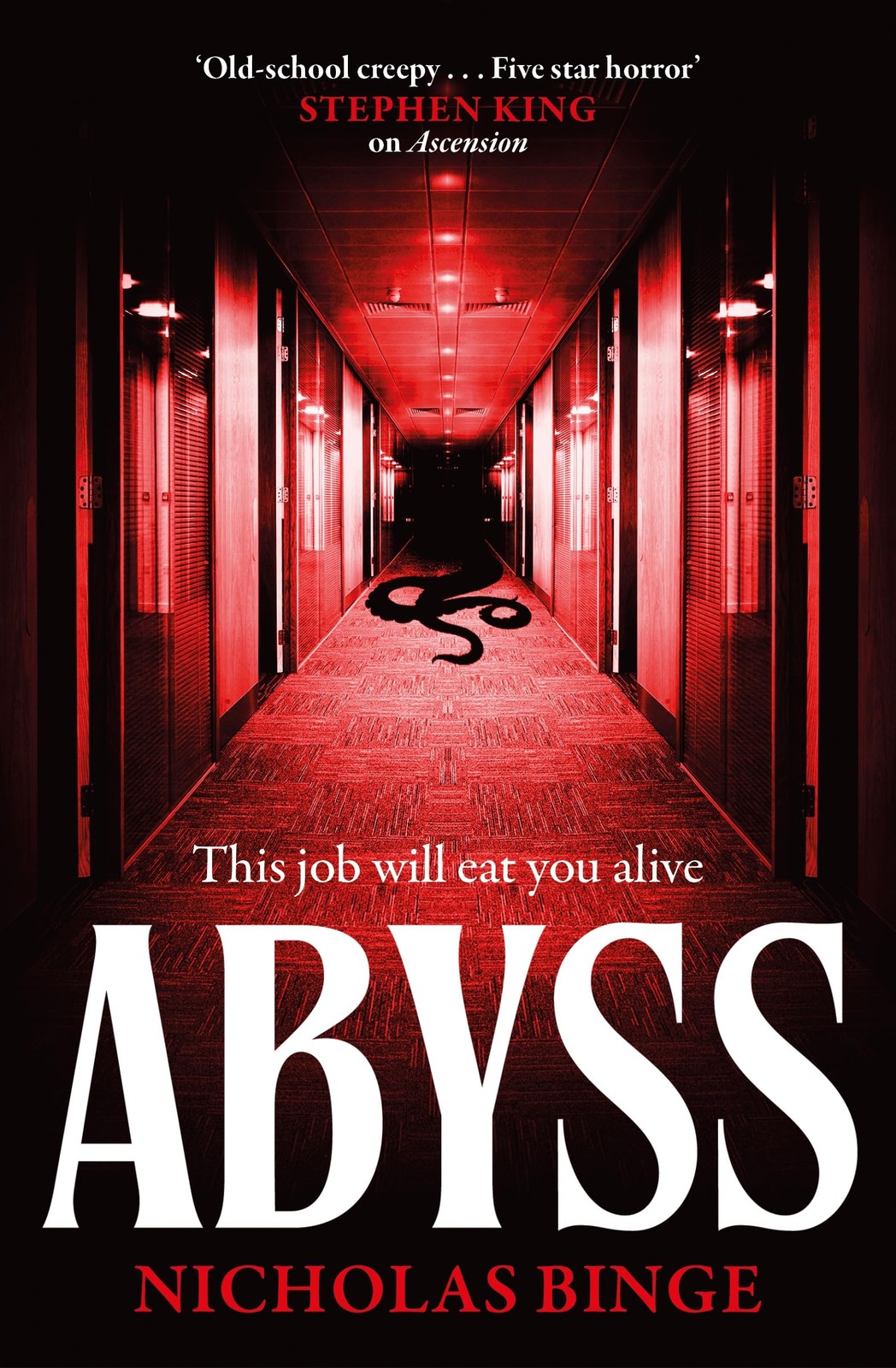 Abyss by Nicholas Binge Hardback - Image 7