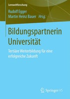 Rudolf Egger (U. A.) | Bildungspartnerin UniversitäT | Taschenbuch | Deutsch