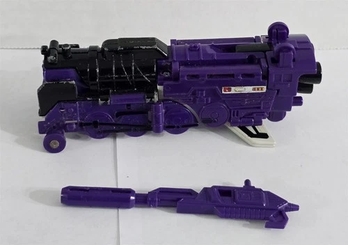 B-226 VINTAGE 1980'S HASBRO G1 TRANSFORMERS TRIPLE CHANGER ASTROTRAIN FIGURE