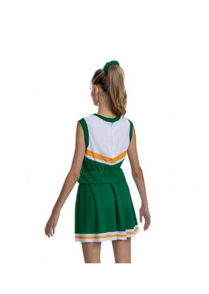 Chrissy Cheerleader Deluxe Stranger Things Vestido Elegante Halloween Adulto Disfraz Foto 2 de 4