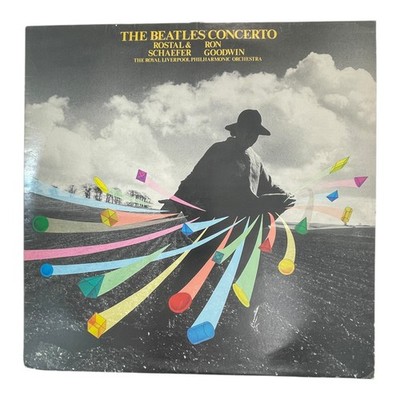 The Beatles Concerto Vinyl LP Royal Liverpool Philharmonic Orchestra 1979