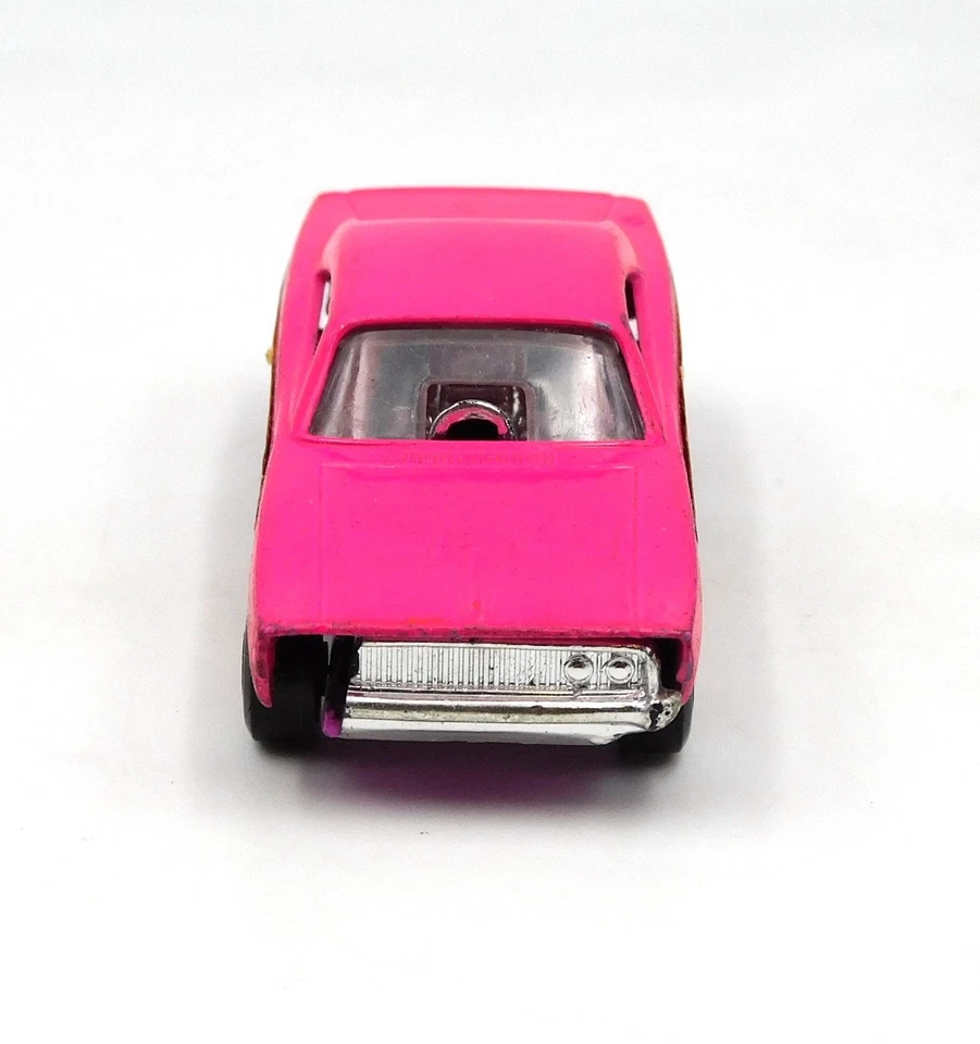 Matchbox Superfast Dodge Dragster #70 PINK BASE vintage die cast 1/64 England - Immagine 4 di 4