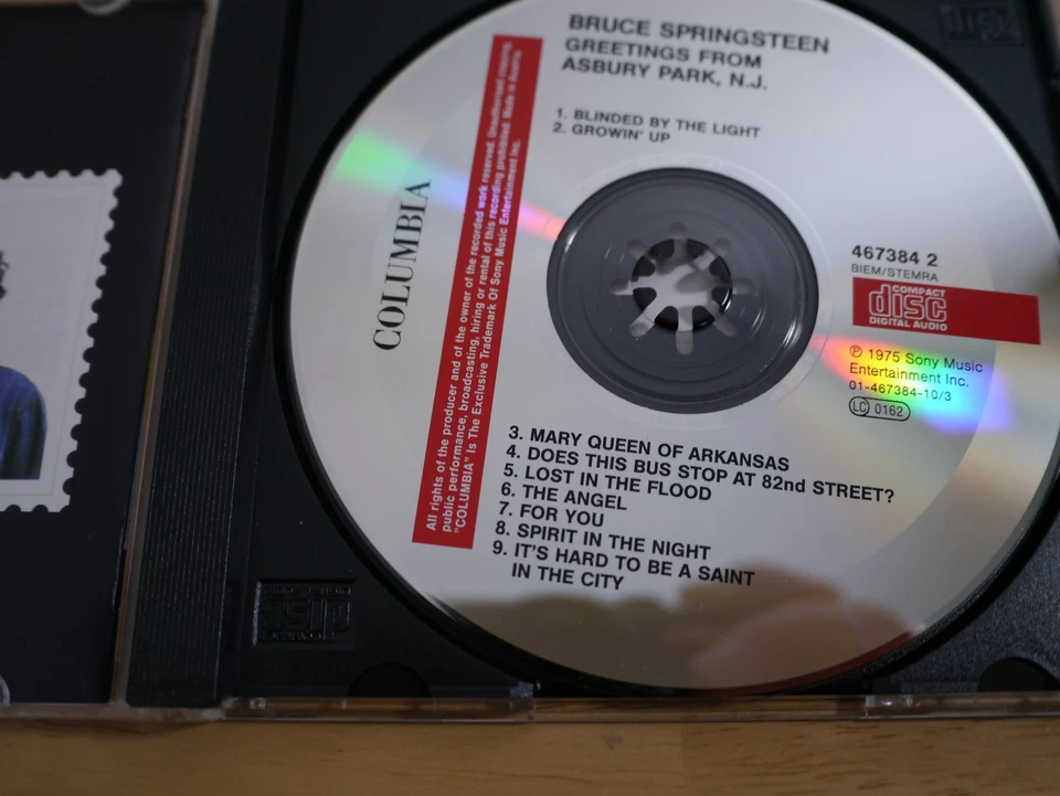 CD Bruce Springsteen Greetings from Asbury Park Top Zustand - Bild 3 von 4