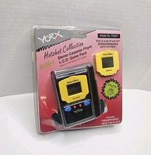 Yorx Stereo Cassette Player L.C.D. Game Pack With Headphones And Clock PG007