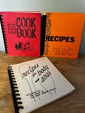 1971 Serbian Orthodox 1978 First Baptist & Trinity Cookbook CHISHOLM MINNESOTA 3