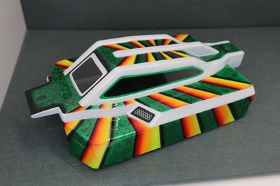 Ron's Reserve Custom Airbrush Painted Body Associated RC8B4.1E RC8B4.2e Buggy