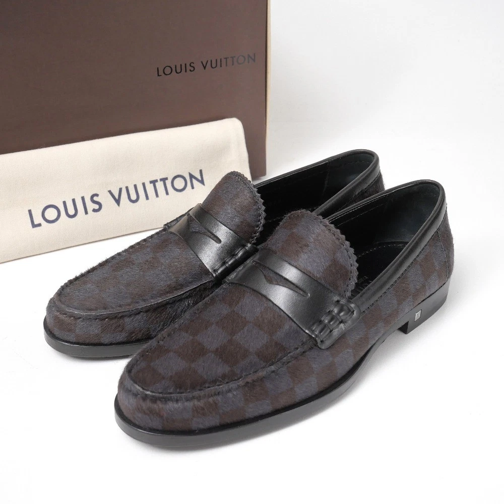路易威登男式乐福鞋和懒人鞋| eBay