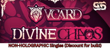 VCard TCG NON-HOLOGRAPHIC (Non Holo) | Divine Chaos | 1st Edition | Gamersupps