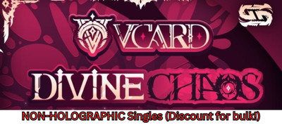 VCard TCG NON-HOLOGRAPHIC (Non Holo) | Divine Chaos | 1st Edition | Gamersupps