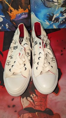 One Direction Canvas Low Top Shoes Women's Size 7