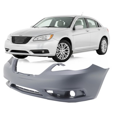 2011-2014 Chrysler 200 Primed Front Bumper Cover CH1000997 68082047AD