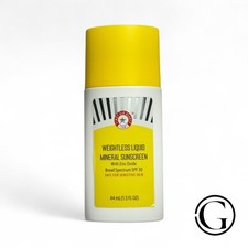 First Aid Beauty Weightless Liquid Mineral Sunscreen SPF 30-1.5 oz NWOB