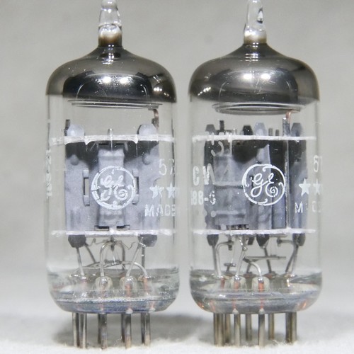 GE 12AX7/ECC83 D Getter Made in U.S.A Amplitrex Tested Pc for sale online