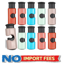 Squeeze and Lock Bread Bag Clips Bread Bag Clips Bread Clips Chip Clips Bag Clip