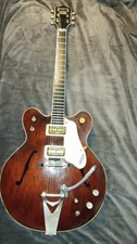 Gretsch 6122 Country Gentleman / Electric Guitar w/ Original HC made in 1967 USA