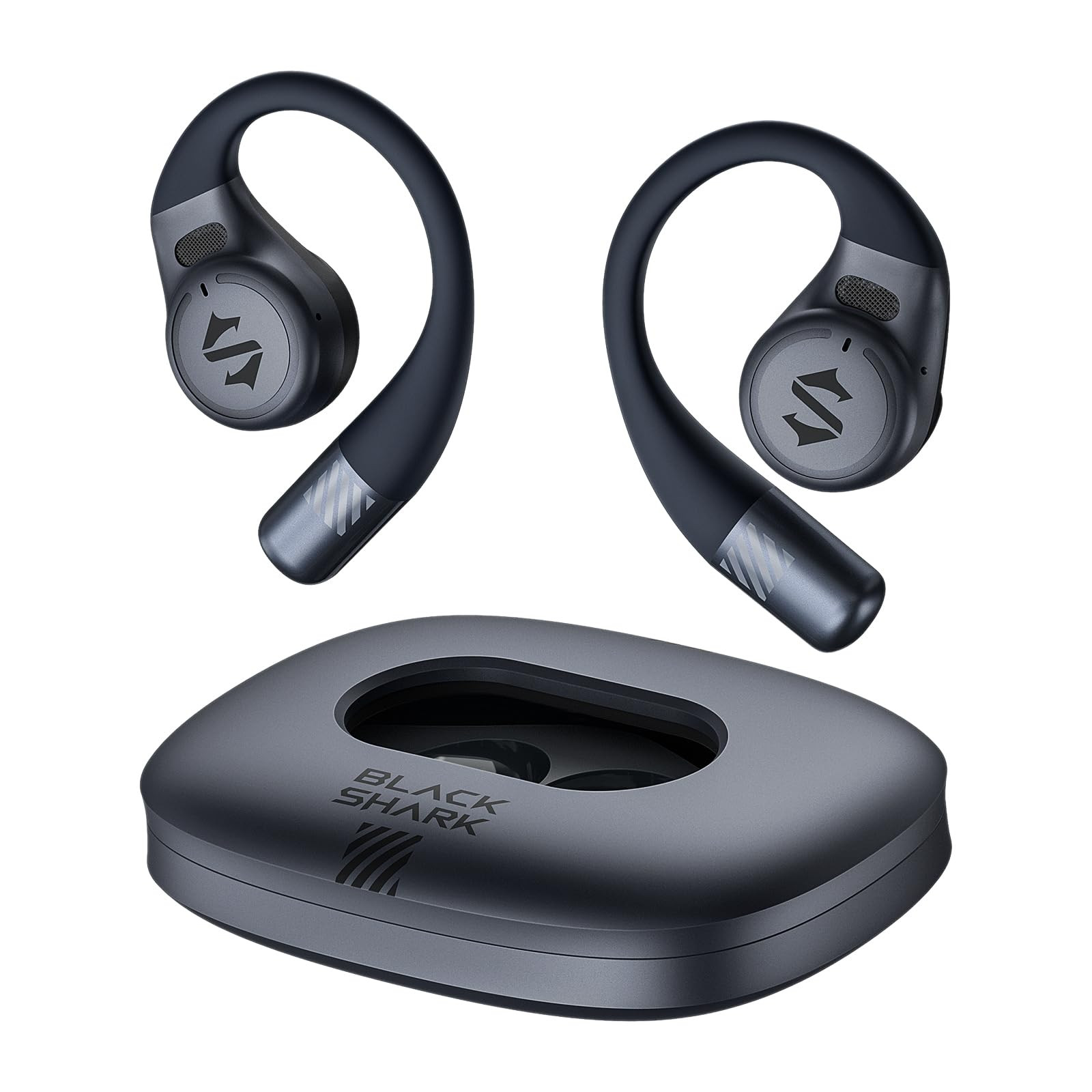 Wireless Open-Ear Sports Headphones with Bluetooth 5.3 for Comfortable Noise-Free Workouts