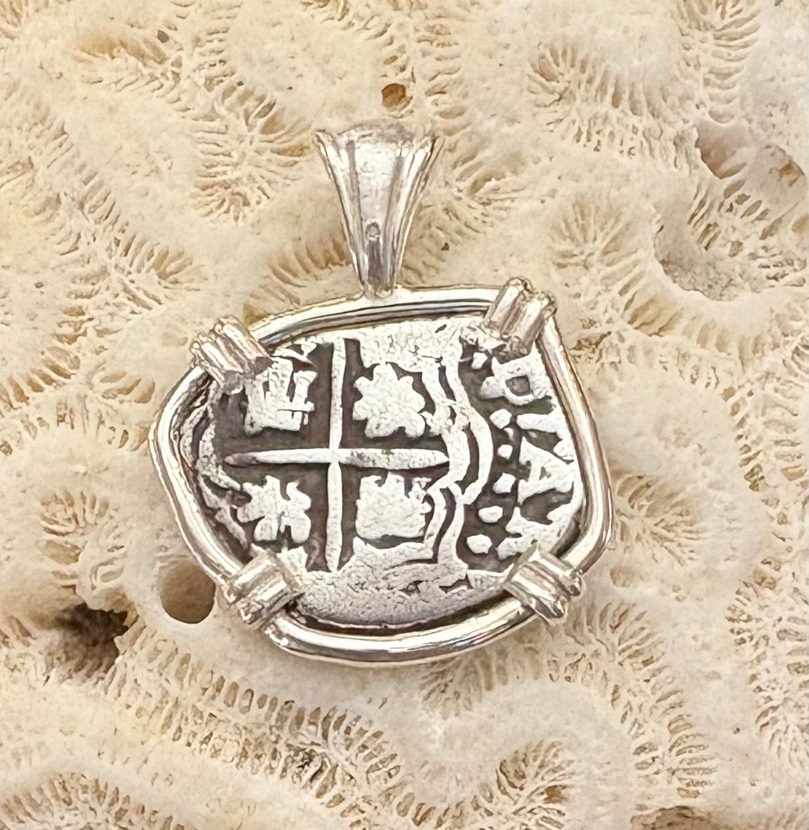 Pirate Coin Sunken Treasure Piece of Eight Hand-struck Authentic